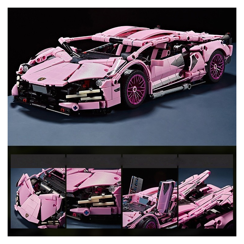 Pink Cow SIAN [Version Statique] 1200+ particules