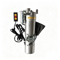 Moteur de porte coulissante latérale commerciale télécommandé Weiyu DC600 - 208-240V 200W 20 tr/min Étanche Garantie 3 ans 50Hz