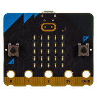 Kit de démarrage RoboWiz Basic pour BBC Micro:Bit V2.2 Programmation graphique avec batterie