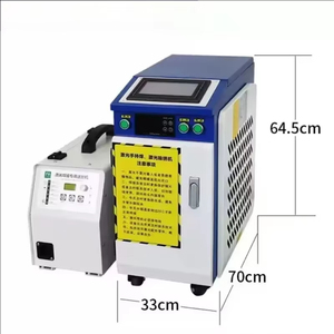 Machine de soudage laser fibre portable 1500W 2000W 3000W, petite taille, laser fibre portatif 4-en-1 pour soudage et nettoyage - Product Image 4