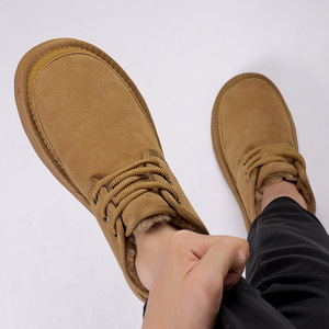 Botas de Nieve Cálidas Casuales de Invierno de Alta Calidad, Botas de Nieve para Hombre con Suela Gruesa, Resistentes al Desgaste y Antideslizantes - Product Image 2