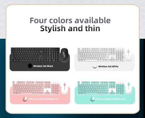 Teclado Y <b>Mouse</b> Inalambrico Business Office Keyboard and <b>Mouse</b> Set <b>Computer</b> Ergonomic 2.4G Wireless Keyboard and <b>Mouse</b> - Product Image 2