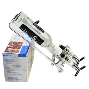 Dispensador de Bebidas de Pared, Estilo Europeo, Material Plástico, para una Sola Botella, para Fiestas, Cerveza, Alcohol - Product Image 1