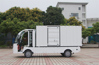 Camionnette utilitaire électrique mini cargo à moteur AC 7,5 kW 72 V, batterie lithium 48 V 150 Ah de type ouvert, capacité de charge 1 tonne, à vendre