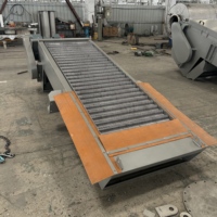Unité de fonctionnement automatique de grille à dents rotatives pour système de traitement des eaux usées industrielles