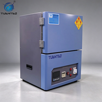 Four à convection forcée haute température 30L pour test d'âge thermique des batteries de puissance et au lithium IP56 220V 5KW Four de laboratoire industriel