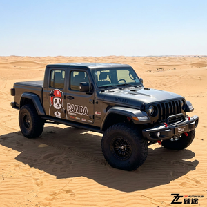Autocollant en <span class=keywords><strong>vinyle</strong></span> imperméable résistant aux UV pour la carrosserie latérale de camionnette, pour Ford Raptor Ranger, accessoires de décoration pour course tout-terrain - Product Image 2