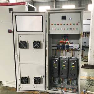 Loạt biến tần số ổ đĩa tủ điện phân phối thiết bị bảng điều khiển Ổ đĩa tủ Bảng điều khiển Bảng điều khiển - Product Image 1