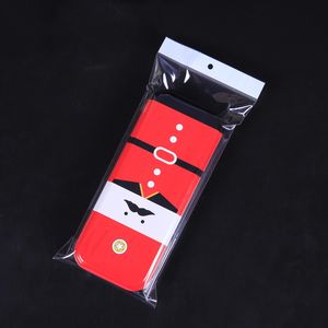 맞춤형 투명 자체 밀봉 접착 폴리 백 PP 양말 포장을위한 플라스틱 사이드 마셋 파우치 명확한 사용자 정의 크기 - Product Image 5