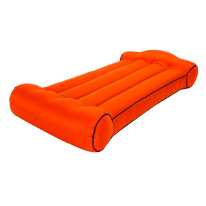 Offre Spéciale JIXIN Air Lounge Lazy Boy – Chaise-lit pliable d'extérieur 3 saisons, gonflable en nylon, style pancake, sac de couchage tendance - Product Image 6