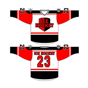 Beliebte benutzer definierte Nummer Vintage übergroße Sublimation USA Hockey Jersey - Product Image 1