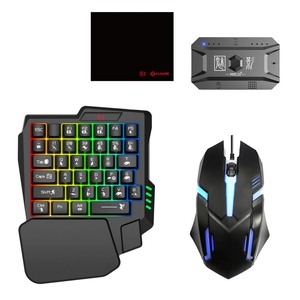 M1 Pro Xách Tay Di Động Chơi Game Bàn Phím Chuột Chuyển Đổi Bt5.0 Kết Nối 25 Phím Bàn Phím Tay Duy Nhất Chuột Điện Thoại Chủ Chuột - Product Image 2