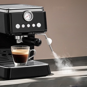 Hot Selling Professional Semi <b>Automatic</b> Home Restaurant Cafe <b>Coffee</b> Maker Espresso <b>Machine</b> for Office Espresso <b>Machine</b> Home/Comm - Product Image 2