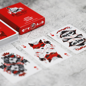 Tùy chỉnh thiết kế logo độc đáo chơi poker thẻ thăng hoa chơi thẻ trống sản xuất - Product Image 6