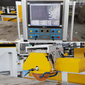 Enrutador CNC automático para sierra de cadena de corte de mármol y piedra de granito con puente de motor Tipo de sierra Producto de maquinaria de piedra - Product Image 4