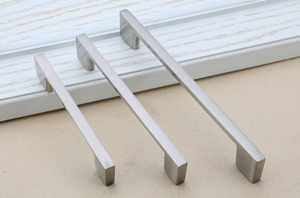 Hot Aluminium Modern Simple <strong>Drawer</strong> Pull Kitchen Door Handles Furniture Handle - Product Image 3
