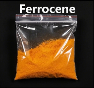 Venta al por mayor de China suministro de fábrica aditivo ferroceno en polvo CAS 102-54-5 con buen precio - Product Image 5