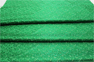 Tissu Jacquard Bio Brocade Satin <span class=keywords><strong>Malt</strong></span> Fleur Décoratif Fait Main pour Costume Cheongsam Tang Respirant et pour Doublure - Product Image 5