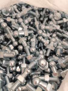 Yüksek Kaliteli Çok Satan NPT İngiliz Ölçüleri Metrik Ölçüler Karbon Çelik Galvanizli /SS304 Gres Tabancası Nipelli Bağlantı Parçası Paslanmaz Çelik - Product Image 6