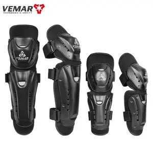 Motorcycle Knee elbow Protector Motocross Knee Pads DH MX MTB Outdoor Cycling Knee Pads For Sports 4Pcs/Lot