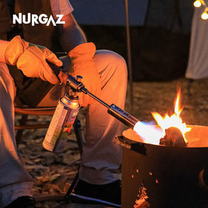 Encendedor de Llama Extensible NURGAZ, Portátil, para Exteriores, de Mano, para Acampar, de Metal, de Largo Alcance - Product Image 4