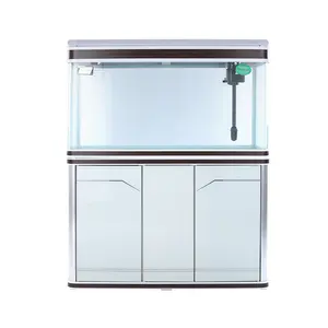 Nouveau <span class=keywords><strong>salon</strong></span> d'<span class=keywords><strong>aquarium</strong></span> super blanc de style sol, <span class=keywords><strong>aquarium</strong></span> grand palier maison petit @ - Product Image 4