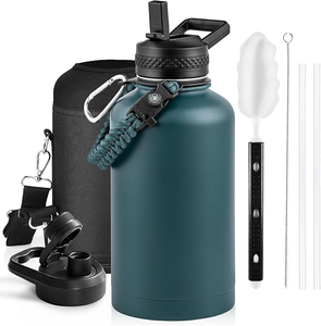 <span class=keywords><strong>Termo</strong></span> de Acero Inoxidable con Aislamiento de 24 Horas, 64 oz, para Viajes - Product Image 3