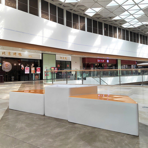 ที่นั่งทางเดินริมน้ำปรับแต่งได้ ทนทานต่อสภาพอากาศ ทำจากไฟเบอร์กลาส สำหรับพื้นที่สาธารณะริมชายฝั่ง - Product Image 2