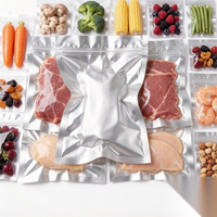 Sachets Retortables Personnalisés de Qualité Alimentaire, Emballage Flexible en Aluminium Stratifié BOPP AL PE, Imprimé par Gravure, Thermoscellable
