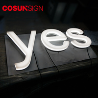Enseigne LED 12V personnalisée avec logo, alimentée par transformateur, étanche IP65, message « Better Together » pour entreprise, hôpital