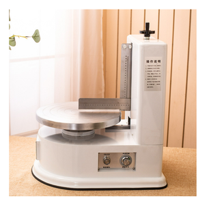 เครื่องเคลือบสเมียร์เค้กไอซิ่งสำหรับเค้กครีมเค้กวันเกิดอัตโนมัติ - Product Image 4