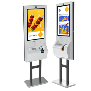2024 Digital Parking <b>Kiosk</b> with New Year Digital Ordering & <b>Payment</b> Features SDK Function & Floor Stand - Product Image 4