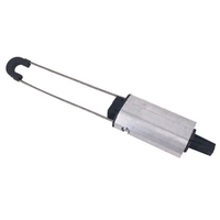 Pince d'ancrage ADSS FTTH pince de Tension de câble aérien PA-1500 câble isolé Type de cale en métal pince sans issue en plastique