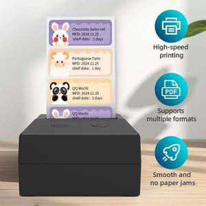 Impresora Térmica Portátil Mini de 58 mm a Precio Económico, Impresora de Recibos de 2 Pulgadas para Todos los Sistemas POS - Product Image 5