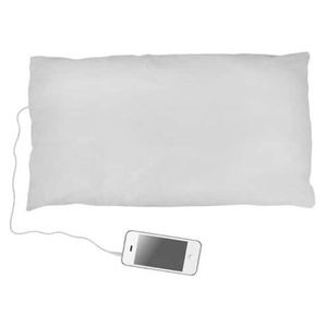 Litthing — oreiller avec haut-parleur pour lire de la musique, lit en coton, coussin de couchage, pour lire à travers les livres ou l'audio - Product Image 6