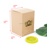 Crown Win Bouteille d'huile essentielle réutilisable, cosmétique, écologique, boîte cadeau rigide dorée avec gaufrage, boîtes en papier d'emballage