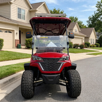 Nouveau modèle 2026 de voiturettes de golf électriques 4 places avec pièces et accessoires CE, accessoires pour voiturettes de golf Ezgo Club Car