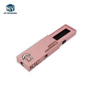 Childproof Custom Package Box Pen Packaging Child Resistant Childlock Gift Packaging Box