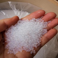Granulés de PCTFE vierge, résine de polychlorotrifluoroéthylène, fluoroplastique à perméabilité gazeuse ultra-faible pour l'industrie semi-conductrice et médicale