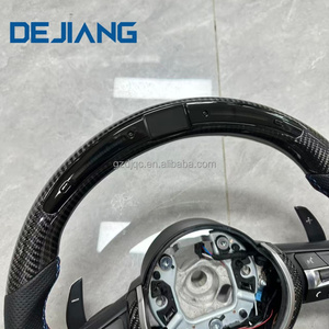 <span class=keywords><strong>Volante</strong></span> Deportivo M con LED, de Fibra de Carbono Real, para BMW F30 F10 M5 F90 F20 X5 E70 X6 M6 E71 E90 E91 E46 M3 <span class=keywords><strong>E39</strong></span> E60 E92 M4 - Product Image 4