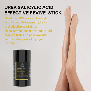 Balsamo per Piedi all'Urea con Etichetta Privata, Stick Naturale a Base di Erbe con Acido Salicilico, Logo Personalizzato, Idratante per Mani <span class=keywords><strong>e</strong></span> Piedi Screpolati, Talloni Screpolati - Product Image 4