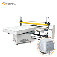 Machine d'emballage de matelas, machine de scellage thermique pour matelas, machine de scellage thermique directe pour usine de matelas