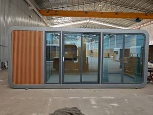 Prefab ngoài trời Apple Pod Dome nhà sandvik Bảng điều chỉnh thép Sandwich Panel cho container nhà sử dụng - Product Image 2