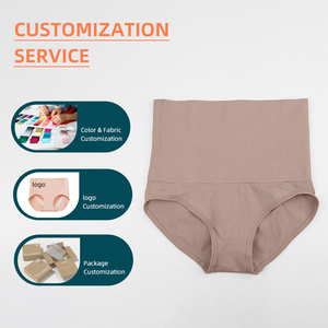 Pantalones Moldeadores Sin Costuras para Mujer, Cintura Alta, Control de Abdomen, Levanta Glúteos, Envío Directo, en Existencia - Product Image 6