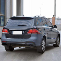 Nouveau kit carrosserie pour modèle de voiture GLE63 AMG Sport pour GLE W166, mise à niveau du pare-chocs avant, de la calandre et du pare-chocs arrière, 2016-2019