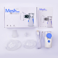Máy Xông Hơi Cầm Tay Y Tế Giá Rẻ Yobekan, Thiết Bị Phun Thuốc Trị Hen Suyễn, Máy Bay Hơi Dạng Lưới Siêu Âm