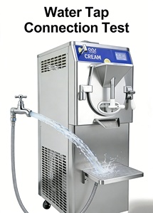 Machine <span class=keywords><strong>à</strong></span> glace dure <span class=keywords><strong>à</strong></span> écran tactile <span class=keywords><strong>à</strong></span> dureté réglable, équipement en acier inoxydable pour la restauration commerciale - Product Image 2