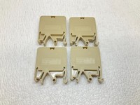 Osc10 Tan Beige Bornier de raccordement sur rail DIN Osc 10 Lot de 4 (tbi) Neuf Original Automatisation industrielle Contrôle programmable PLC