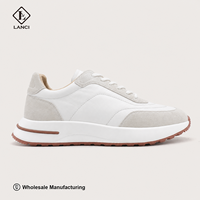 Fabricant de chaussures à marque privée LANCI, chaussures pour femmes en gros, chaussures de marche de luxe, baskets OEM
