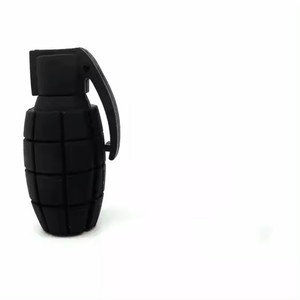 Phim hoạt hình silica gel lựu đạn 1GB 2GB bom Súng bút ổ đĩa <span class=keywords><strong>USB</strong></span> <span class=keywords><strong>Flash</strong></span> <span class=keywords><strong>Drive</strong></span> - Product Image 1